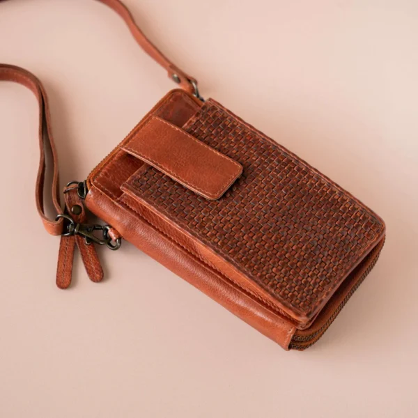 ELLA PHONE BAG NAVY - Image 2