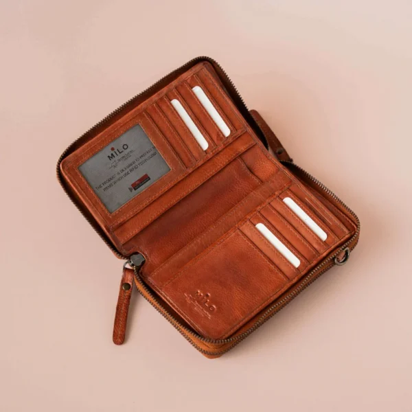 ELLA PHONE BAG NAVY - Image 3