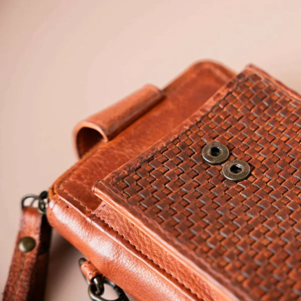 ELLA PHONE BAG NAVY - Image 6