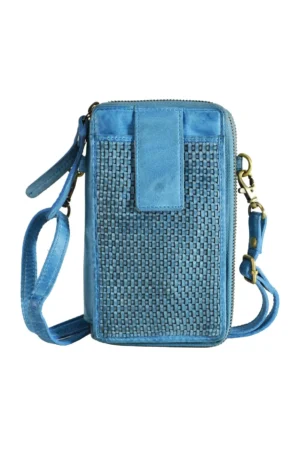 ELLA PHONE BAG DENIM