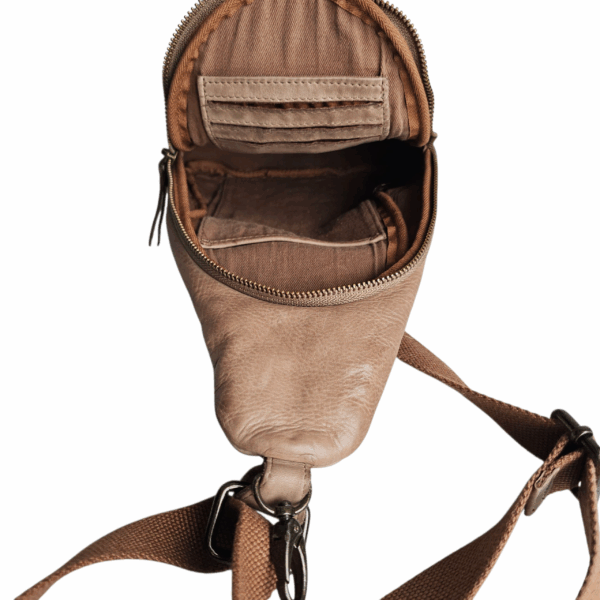 SERENA SLINGBAG TAUPE - Image 3