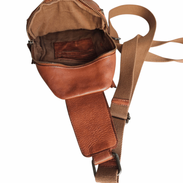 MARTINA SLINGBAG COGNAC - Image 2