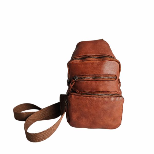 MARTINA SLINGBAG COGNAC - Image 4